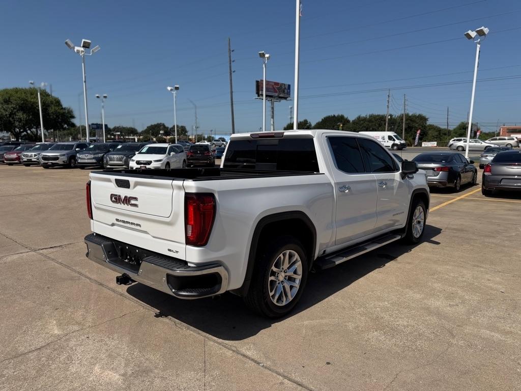 GMC Sierra 1500 2WD Crew Cab 147" SLT 2021