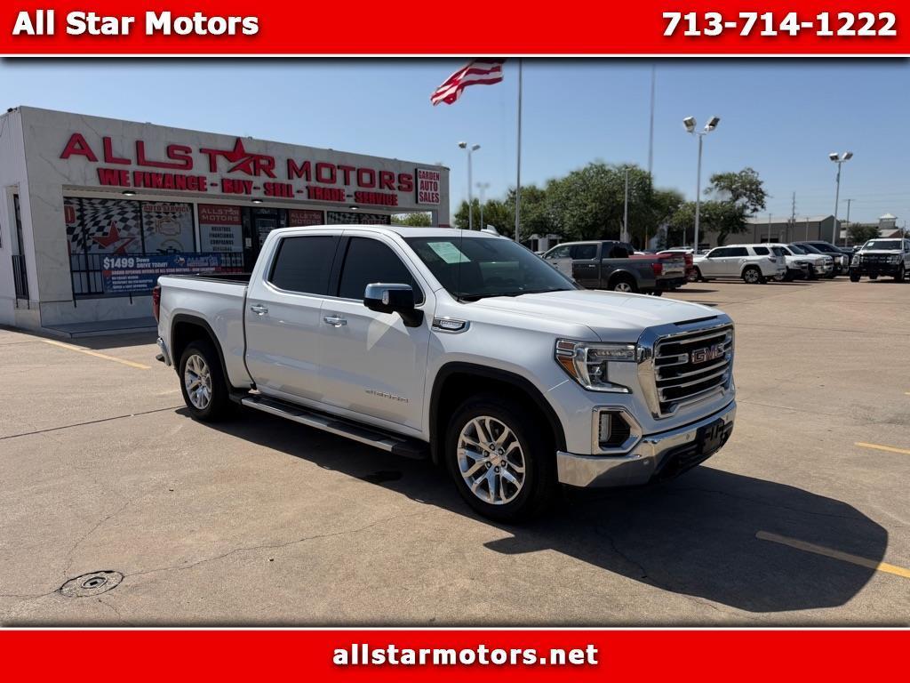 GMC Sierra 1500 2WD Crew Cab 147" SLT 2021