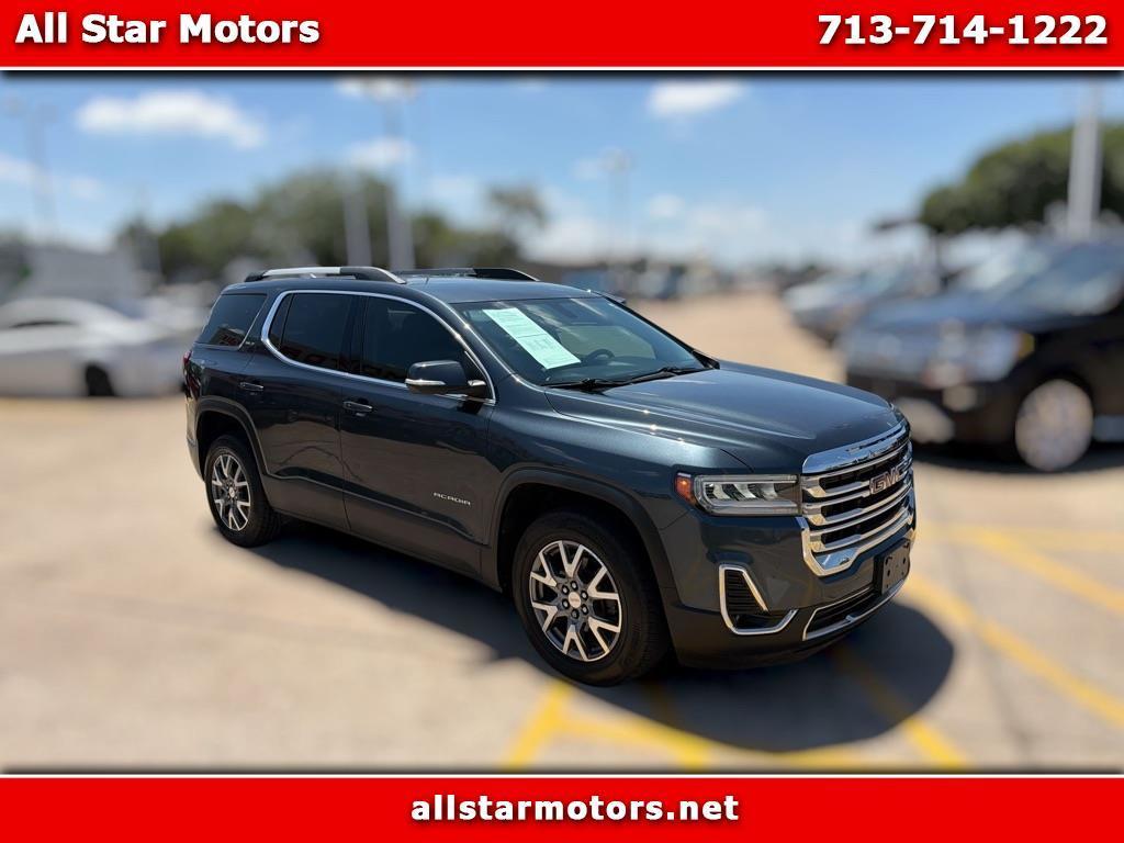 Gray 2020 GMC Acadia SUV / Crossover Front-Wheel Drive Automatic