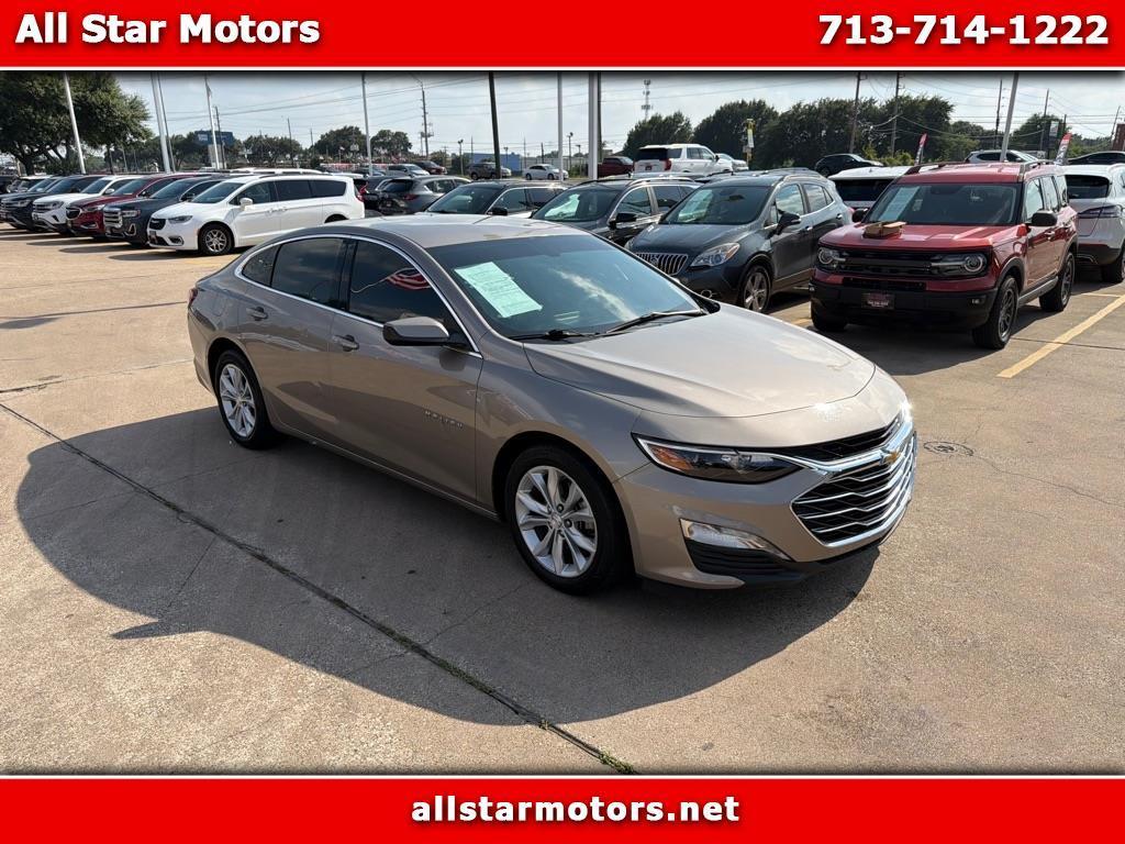 2022 Chevrolet Malibu 4dr Sdn LT