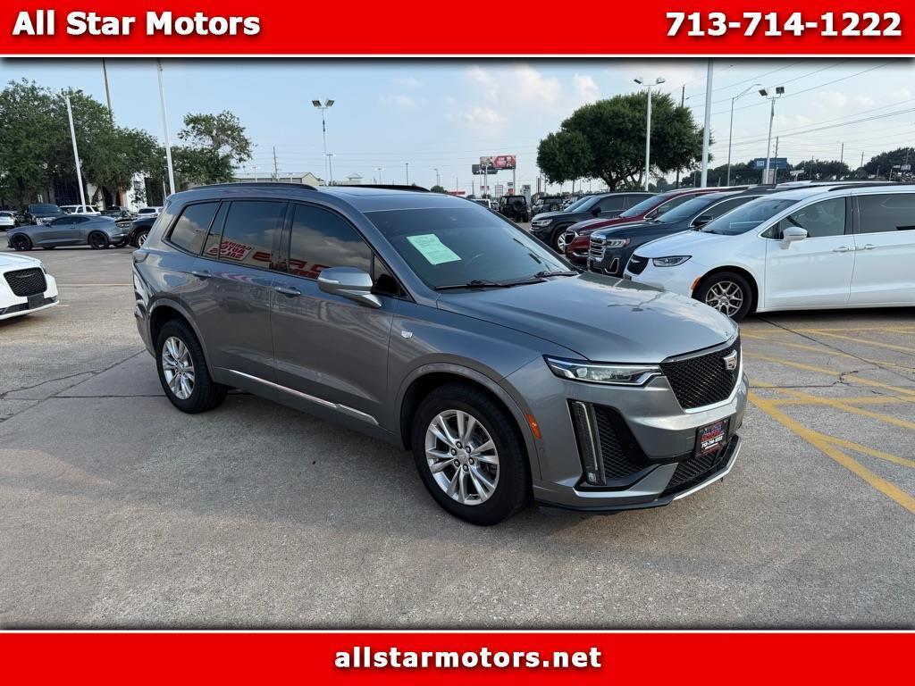 Silver 2020 Cadillac XT6 SUV / Crossover Four-Wheel Drive Automatic