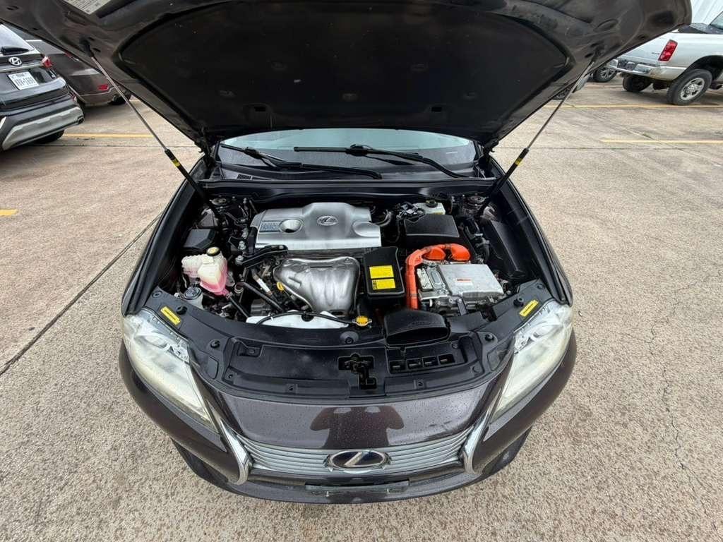 Lexus ES 300h 4dr Sdn Hybrid 2013