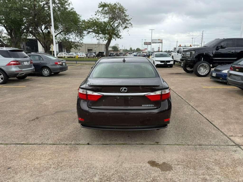 Lexus ES 300h 4dr Sdn Hybrid 2013