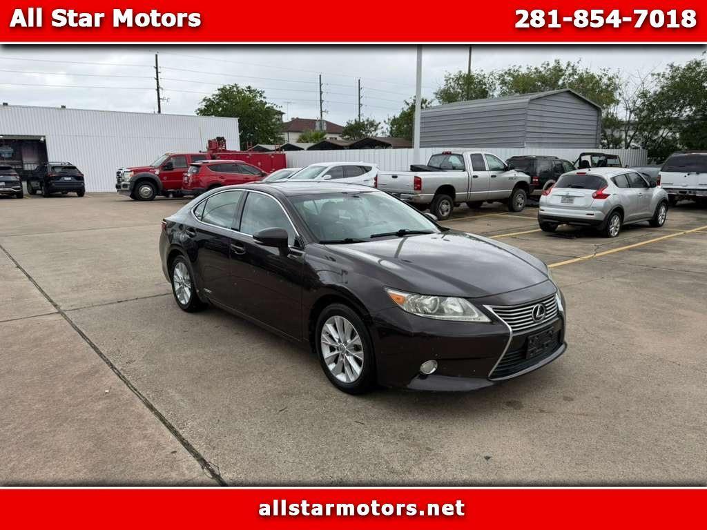 Lexus ES 300h 4dr Sdn Hybrid 2013