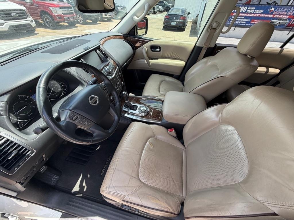 Nissan Armada 4x2 SL 2018