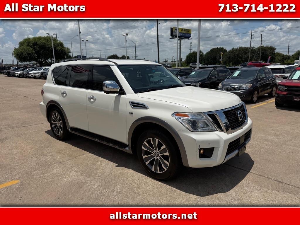 Nissan Armada 4x2 SL 2018