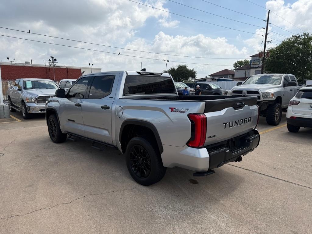 Toyota Tundra 4WD SR5 CrewMax 5.5' Bed (Natl) 2023