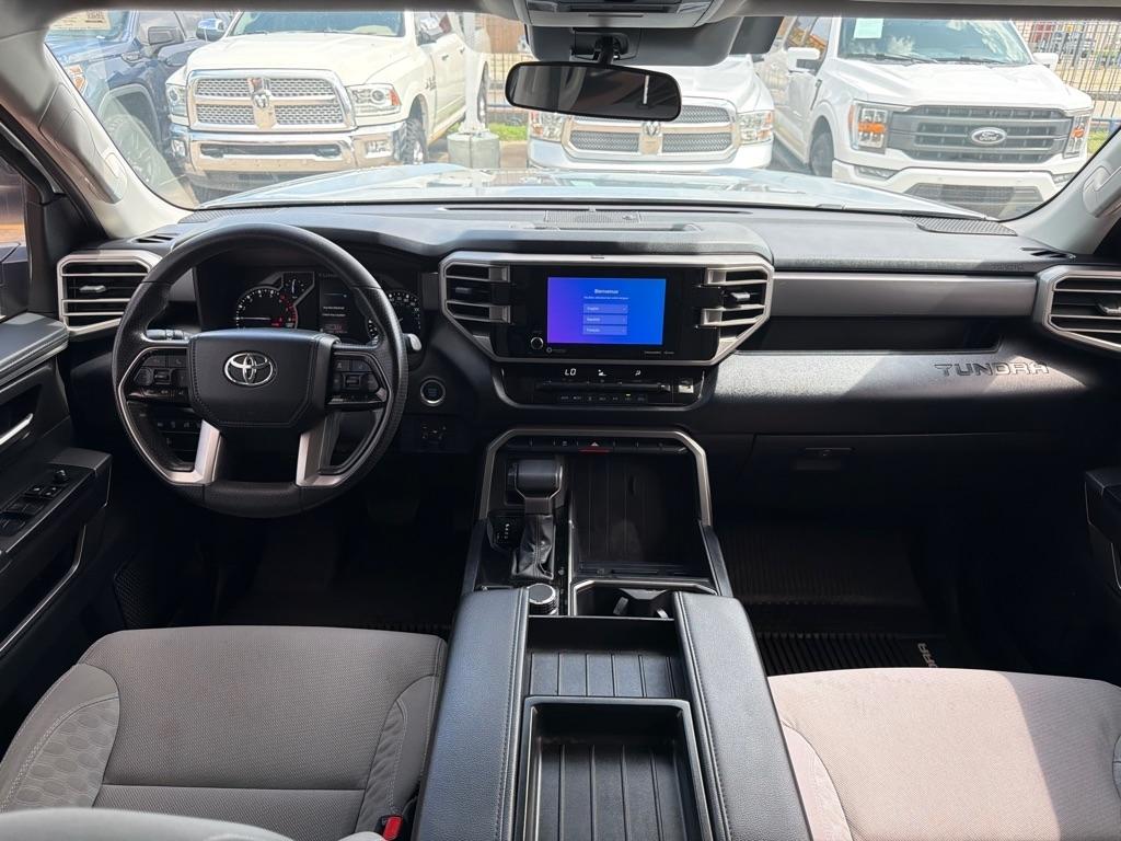 Toyota Tundra 4WD SR5 CrewMax 5.5' Bed (Natl) 2023