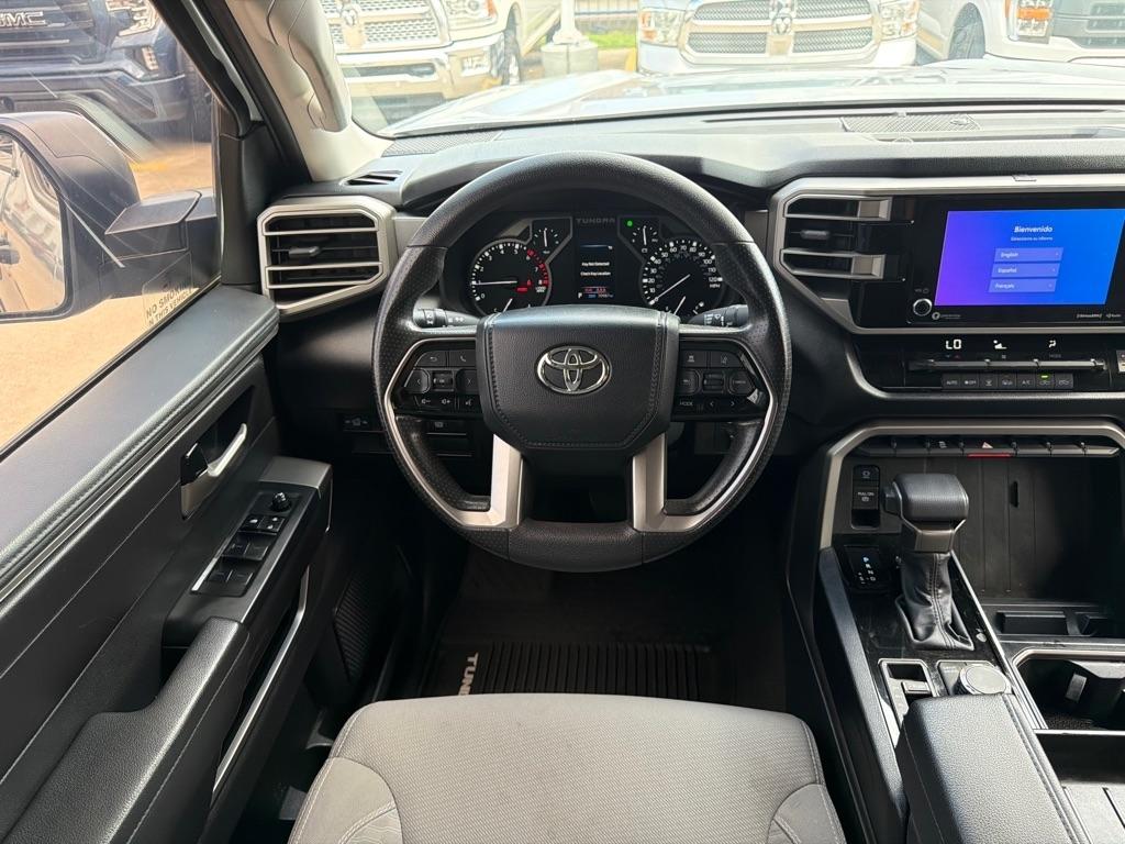 Toyota Tundra 4WD SR5 CrewMax 5.5' Bed (Natl) 2023