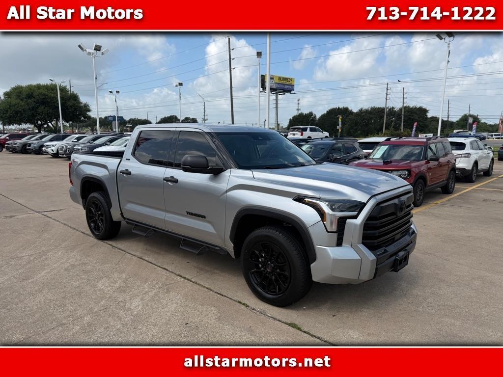 Toyota Tundra 4WD SR5 CrewMax 5.5' Bed (Natl) 2023