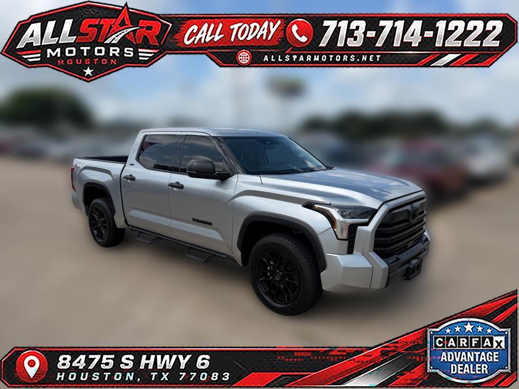 2023 Toyota Tundra 4WD SR5 CrewMax 5.5' Bed (Natl)