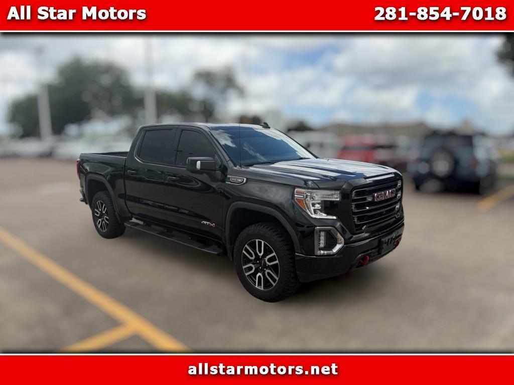 GMC Sierra 1500 4WD Crew Cab 147" AT4 2019