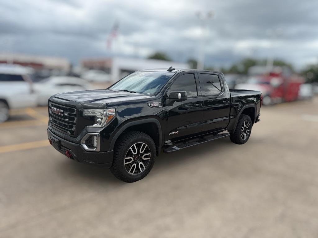 GMC Sierra 1500 4WD Crew Cab 147" AT4 2019