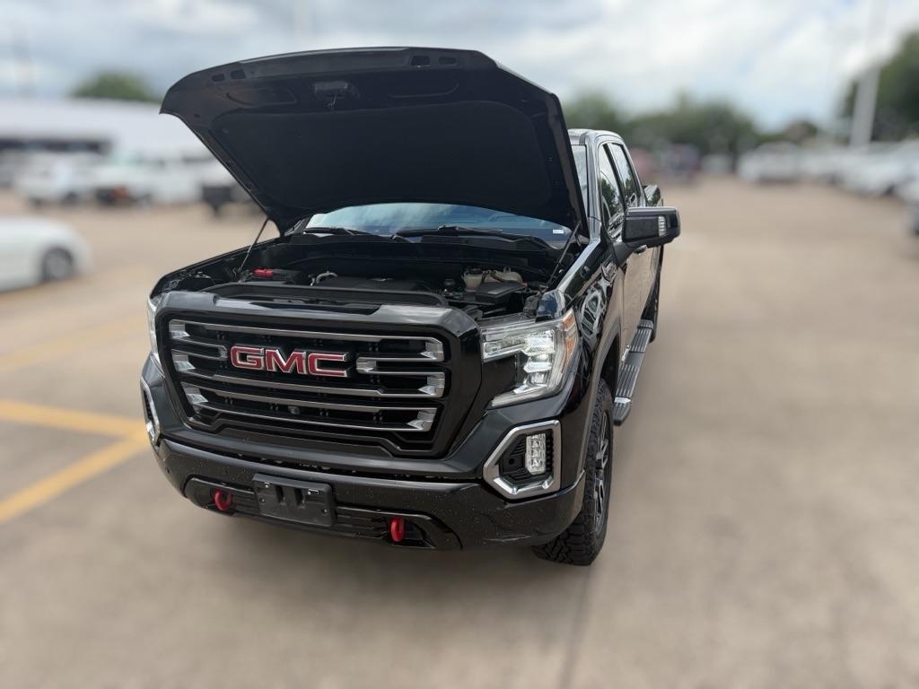 GMC Sierra 1500 4WD Crew Cab 147" AT4 2019