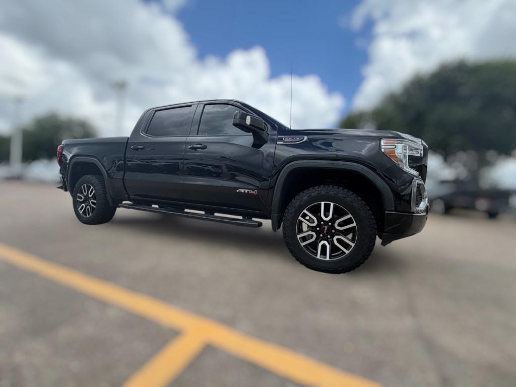GMC Sierra 1500 4WD Crew Cab 147" AT4 2019