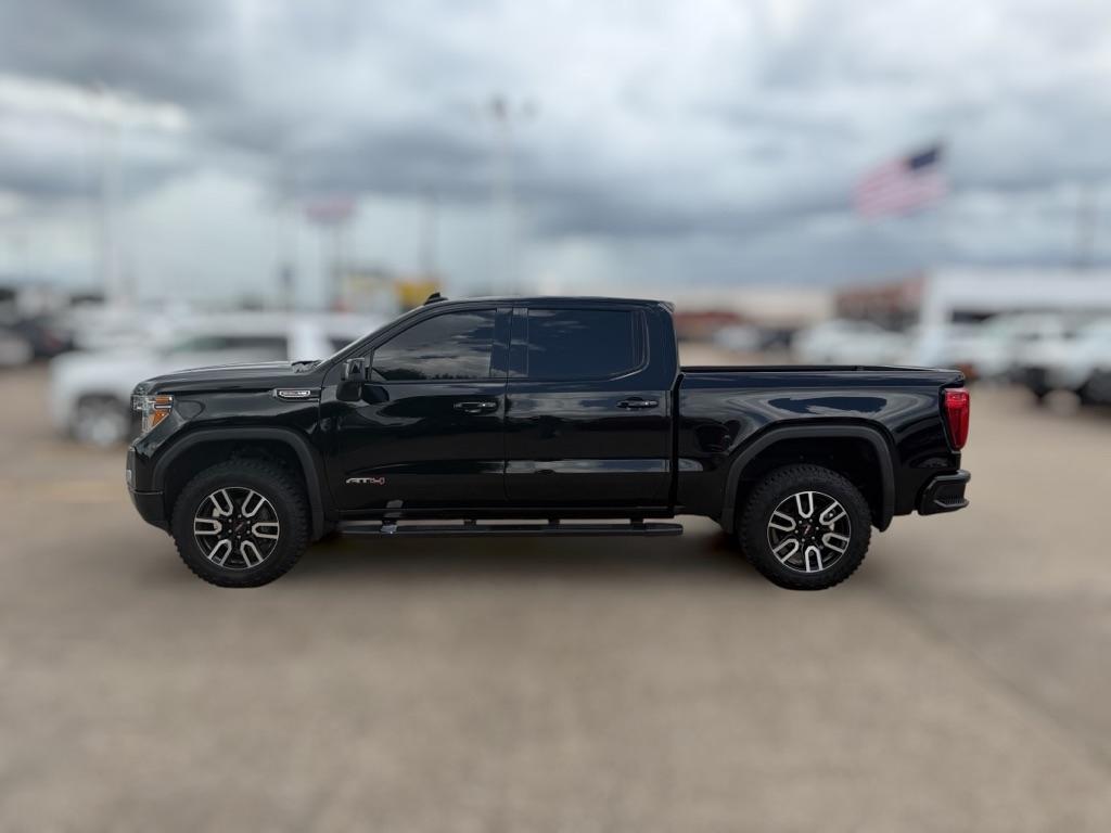 GMC Sierra 1500 4WD Crew Cab 147" AT4 2019