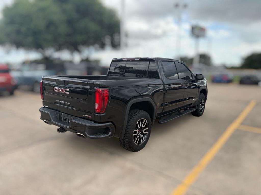 GMC Sierra 1500 4WD Crew Cab 147" AT4 2019