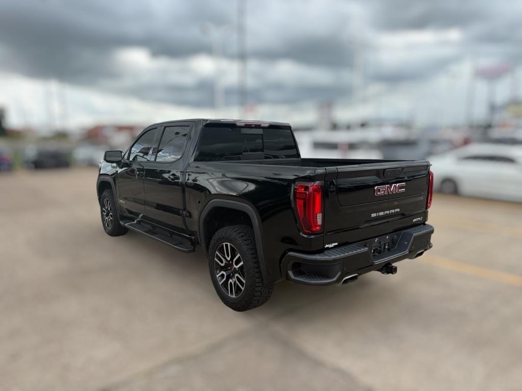 GMC Sierra 1500 4WD Crew Cab 147" AT4 2019