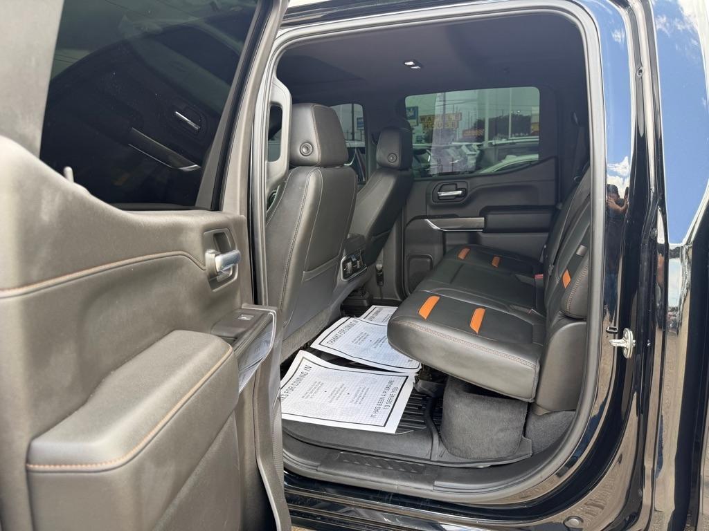 GMC Sierra 1500 4WD Crew Cab 147" AT4 2019