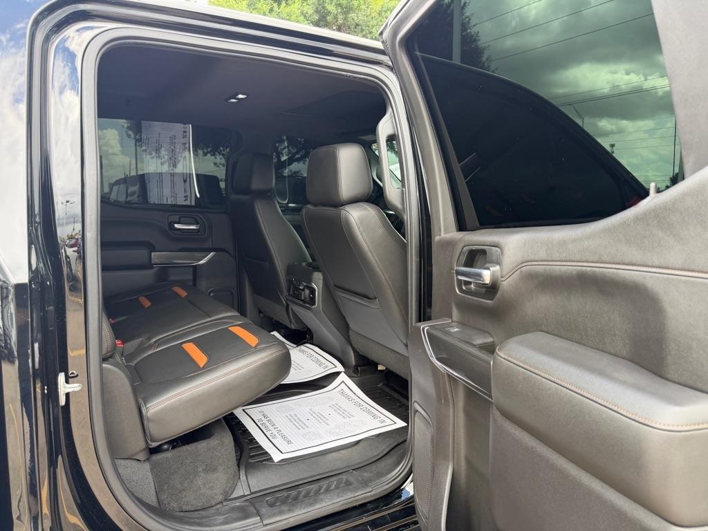 GMC Sierra 1500 4WD Crew Cab 147" AT4 2019