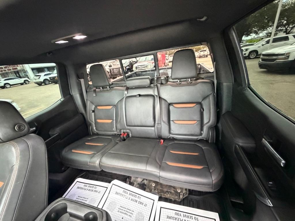 GMC Sierra 1500 4WD Crew Cab 147" AT4 2019