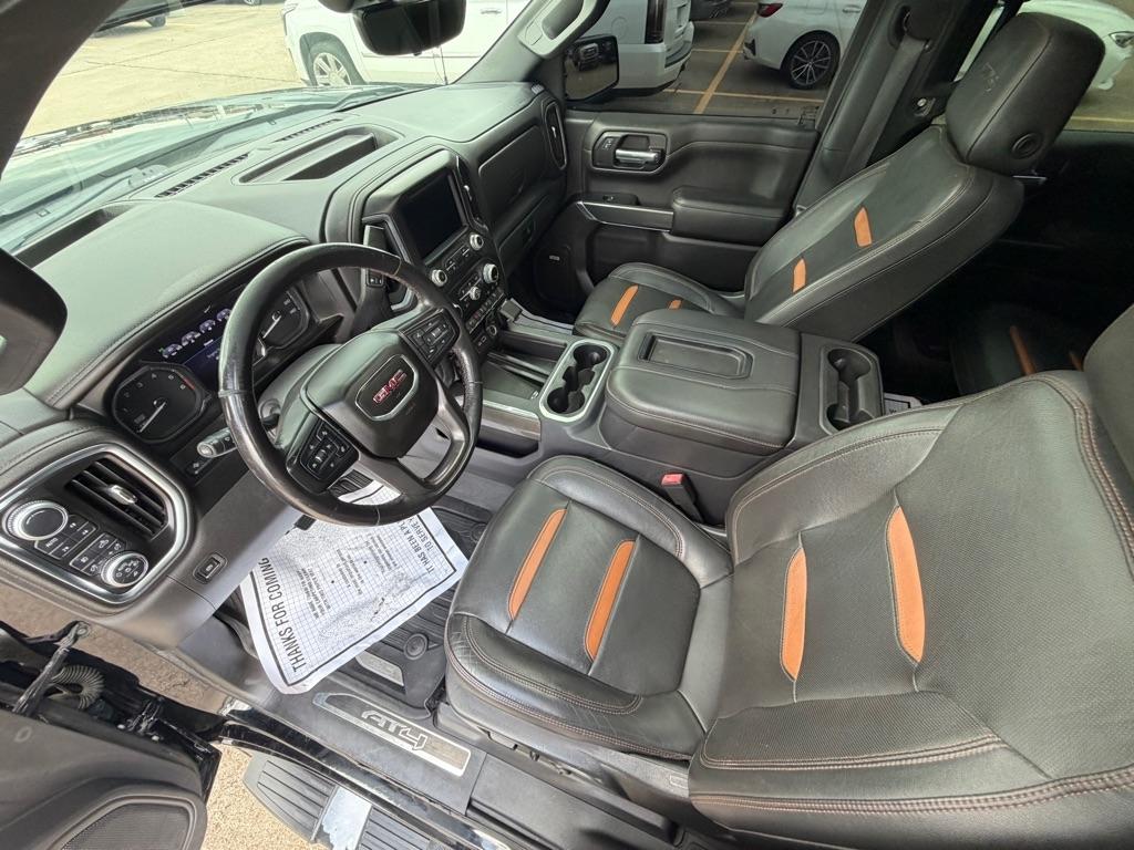 GMC Sierra 1500 4WD Crew Cab 147" AT4 2019