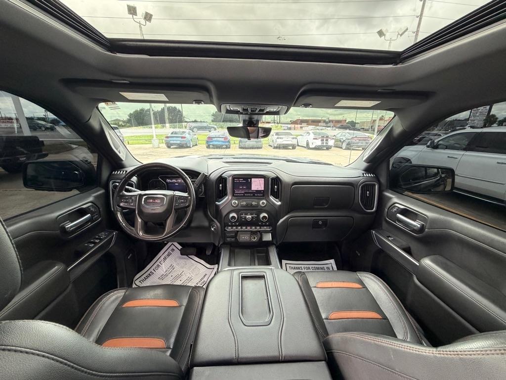 GMC Sierra 1500 4WD Crew Cab 147" AT4 2019