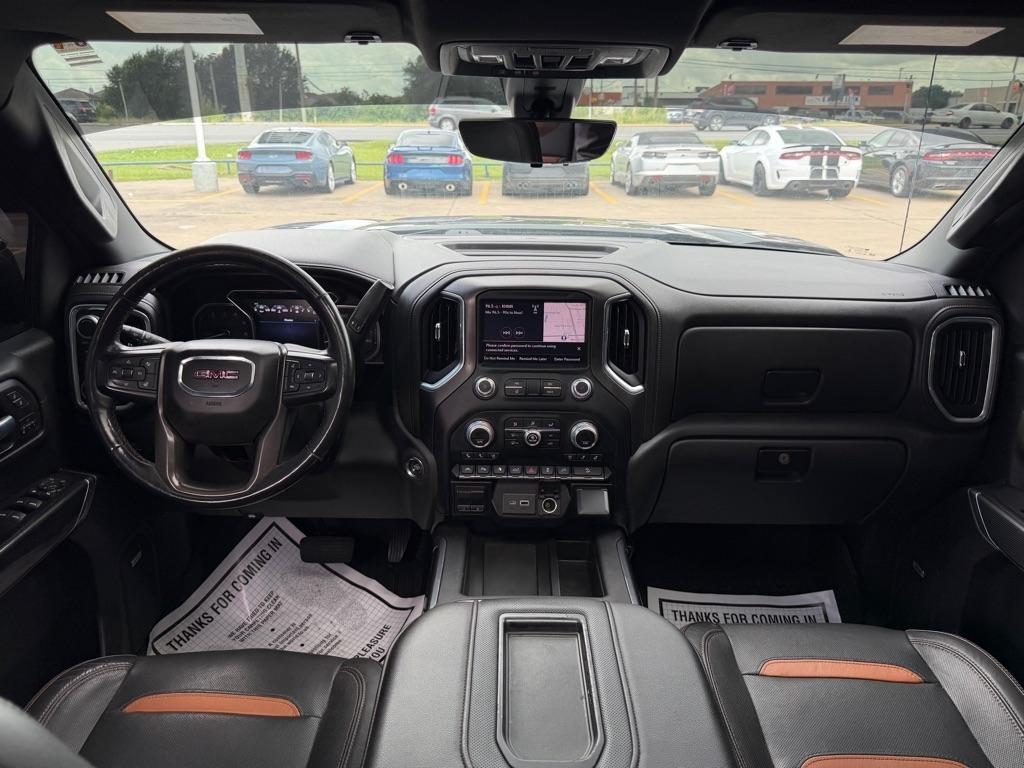 GMC Sierra 1500 4WD Crew Cab 147" AT4 2019