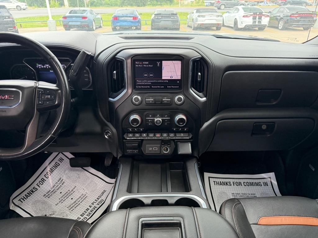 GMC Sierra 1500 4WD Crew Cab 147" AT4 2019