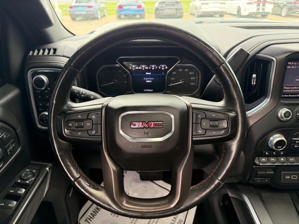 GMC Sierra 1500 4WD Crew Cab 147" AT4 2019