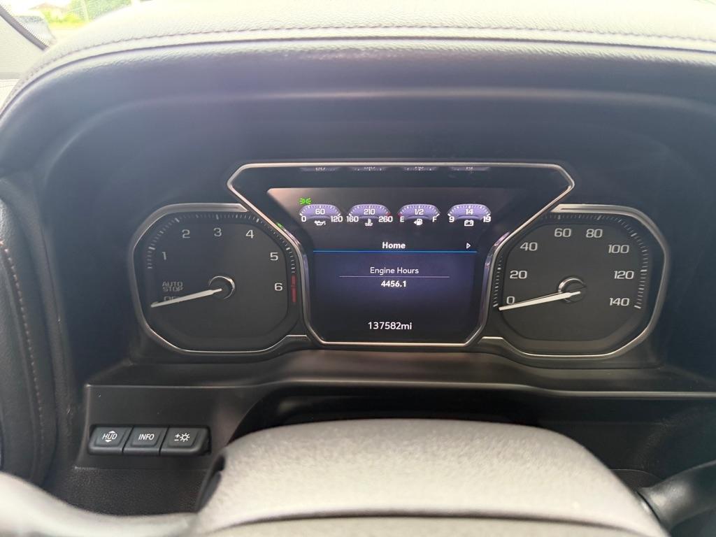 GMC Sierra 1500 4WD Crew Cab 147" AT4 2019
