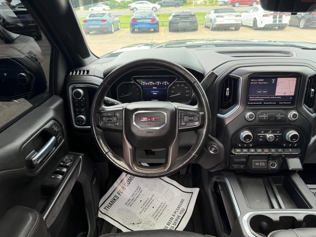 GMC Sierra 1500 4WD Crew Cab 147" AT4 2019