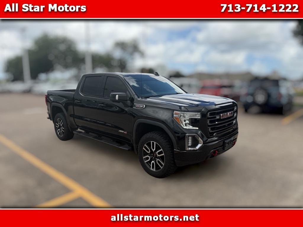 GMC Sierra 1500 4WD Crew Cab 147" AT4 2019