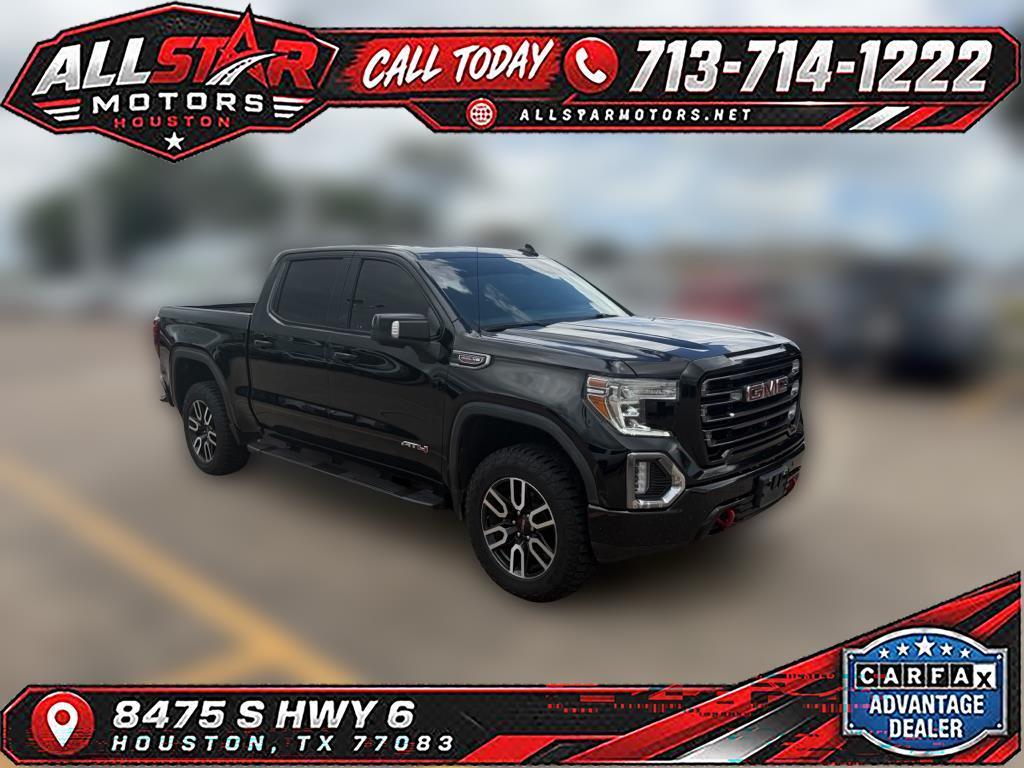 2019 GMC Sierra 1500 4WD Crew Cab 147" AT4