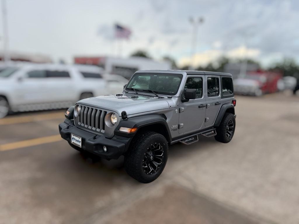 Jeep Wrangler Unlimited Sport 2019