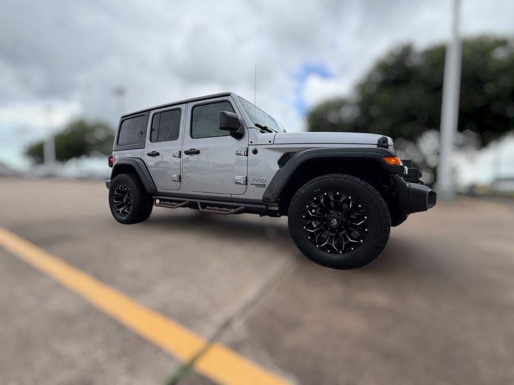Jeep Wrangler Unlimited Sport 2019