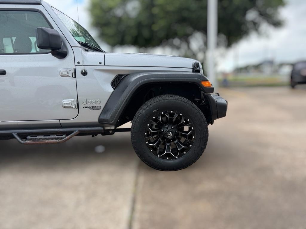 Jeep Wrangler Unlimited Sport 2019