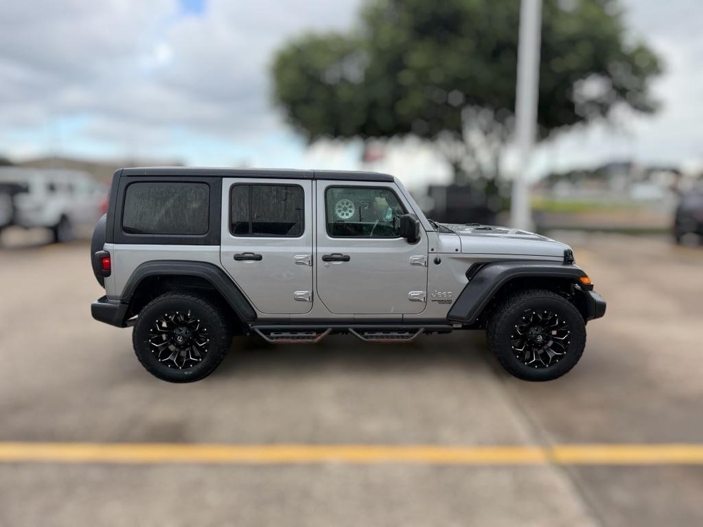 Jeep Wrangler Unlimited Sport 2019