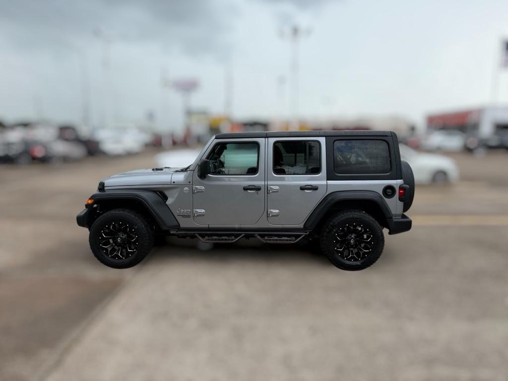 Jeep Wrangler Unlimited Sport 2019