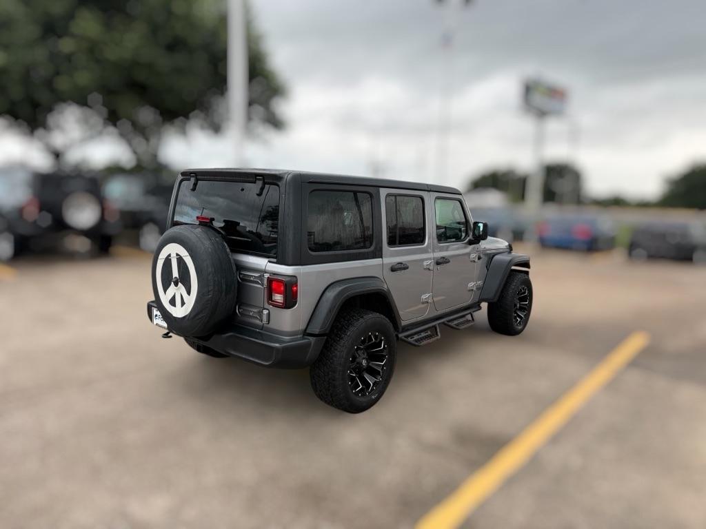 Jeep Wrangler Unlimited Sport 2019