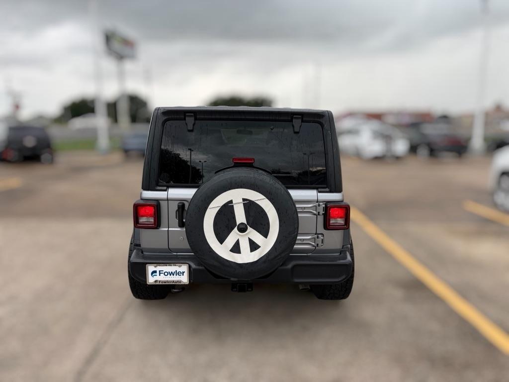 Jeep Wrangler Unlimited Sport 2019