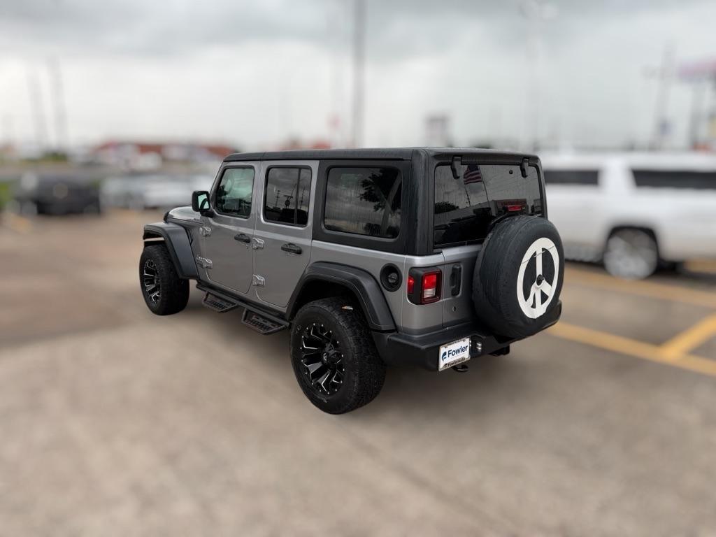 Jeep Wrangler Unlimited Sport 2019