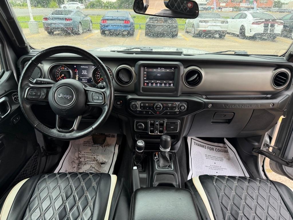 Jeep Wrangler Unlimited Sport 2019