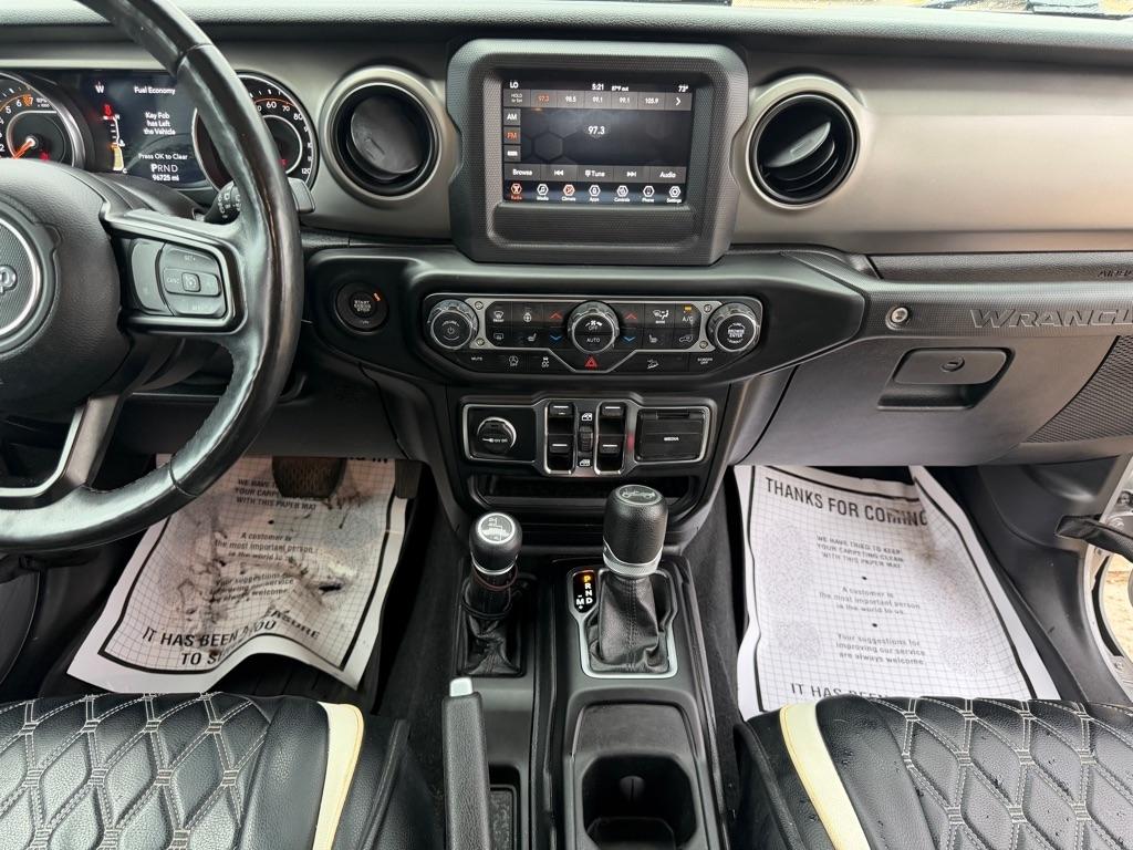 Jeep Wrangler Unlimited Sport 2019