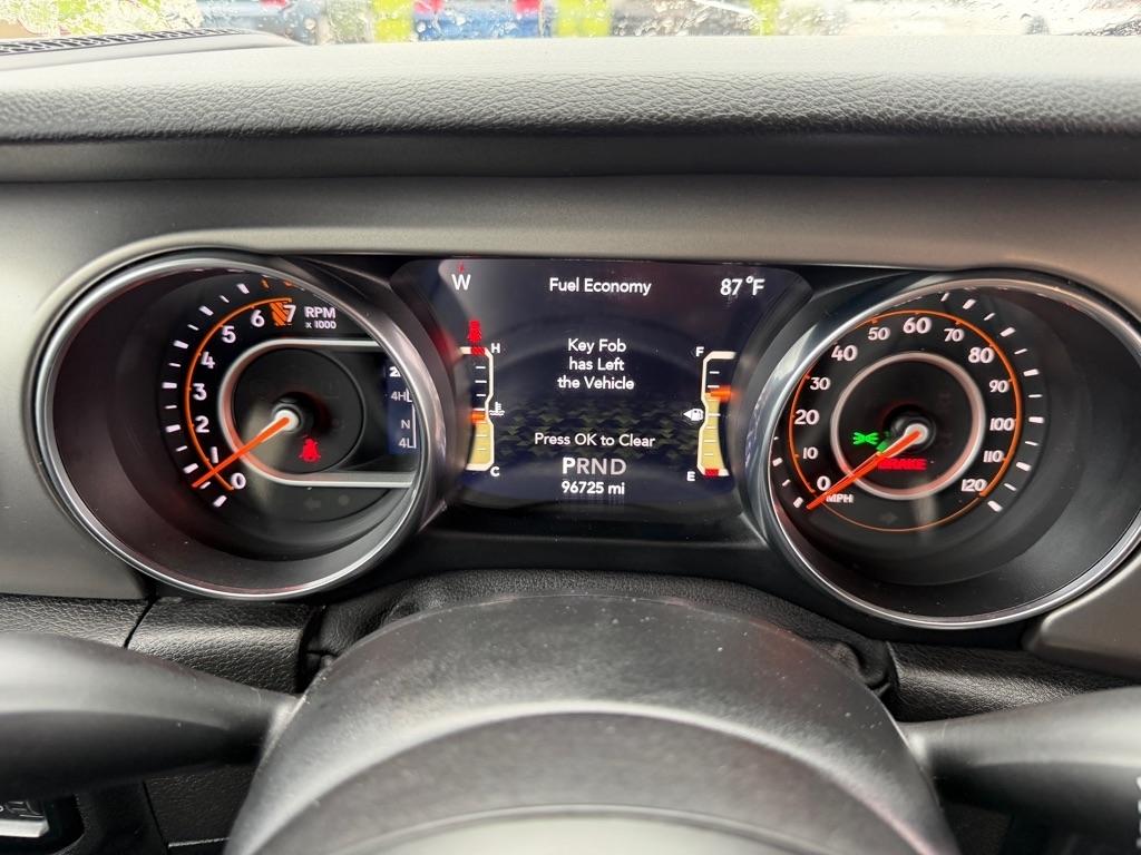 Jeep Wrangler Unlimited Sport 2019