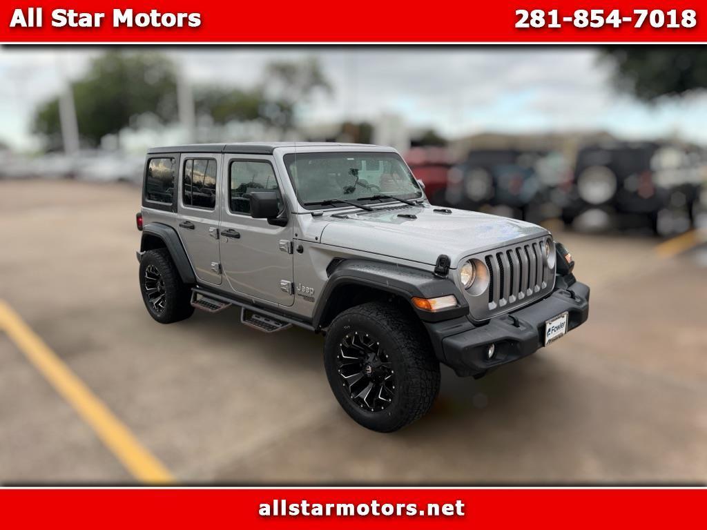 Jeep Wrangler Unlimited Sport 2019