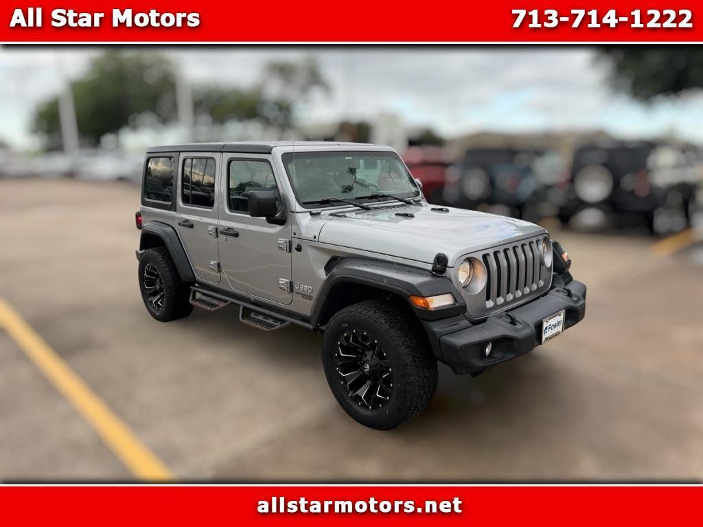 Jeep Wrangler Unlimited Sport 2019