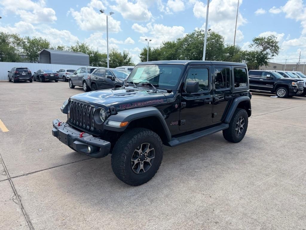 Jeep Wrangler Unlimited Rubicon 2018