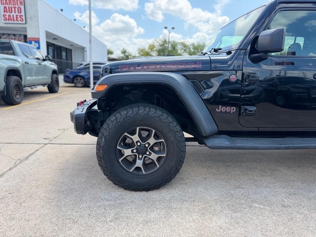 Jeep Wrangler Unlimited Rubicon 2018