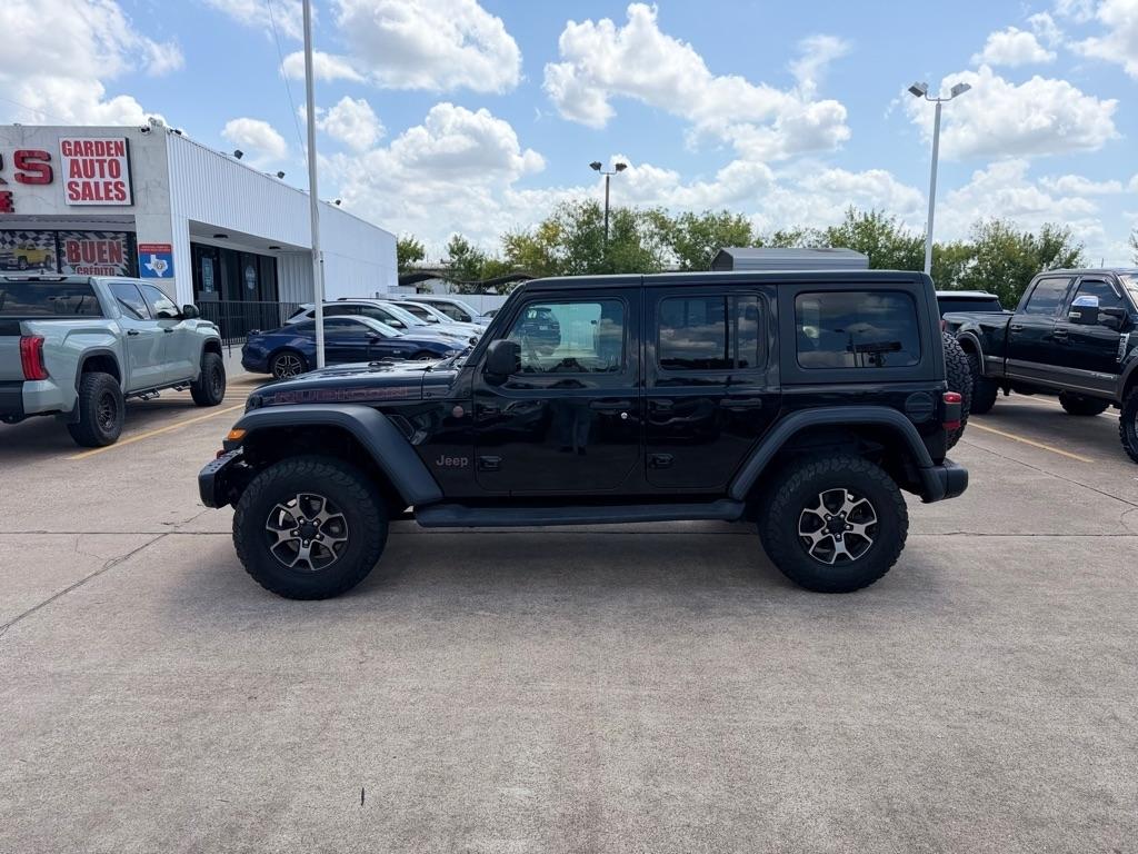 Jeep Wrangler Unlimited Rubicon 2018